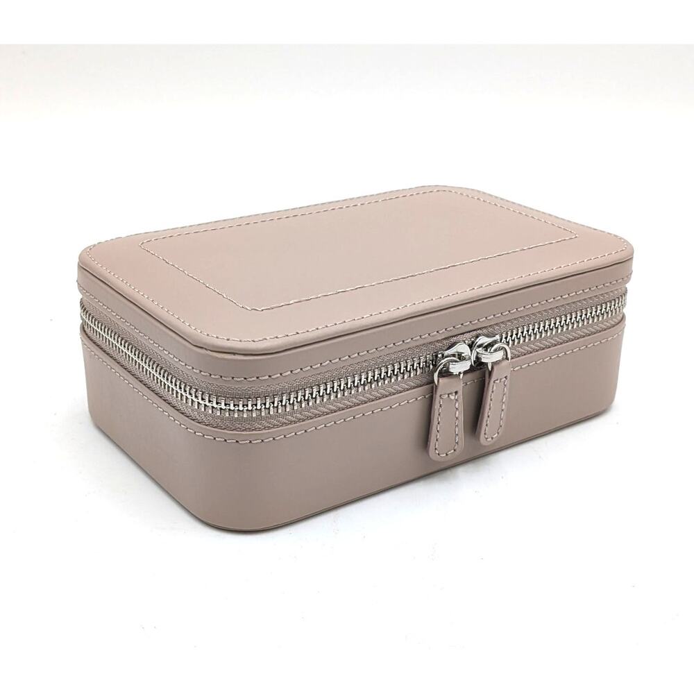 NWOT Wolf Designs 1834 Sophia Travel Jewelry Zip Case
